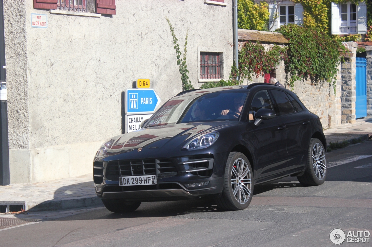 Porsche 95B Macan Turbo