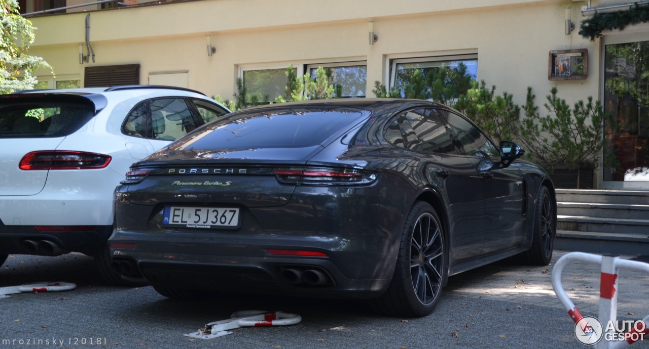 Porsche 971 Panamera Turbo S E-Hybrid