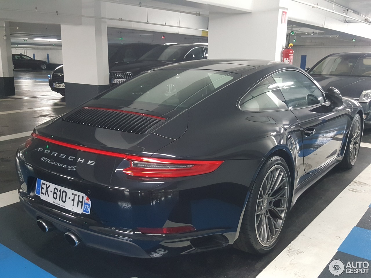 Porsche 991 Carrera 4S MkII