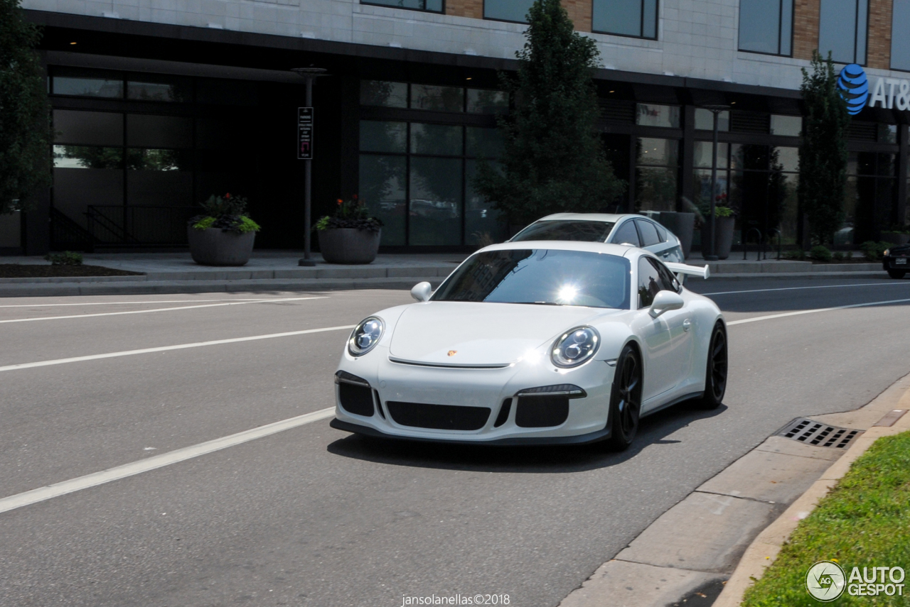 Porsche 991 GT3 MkI