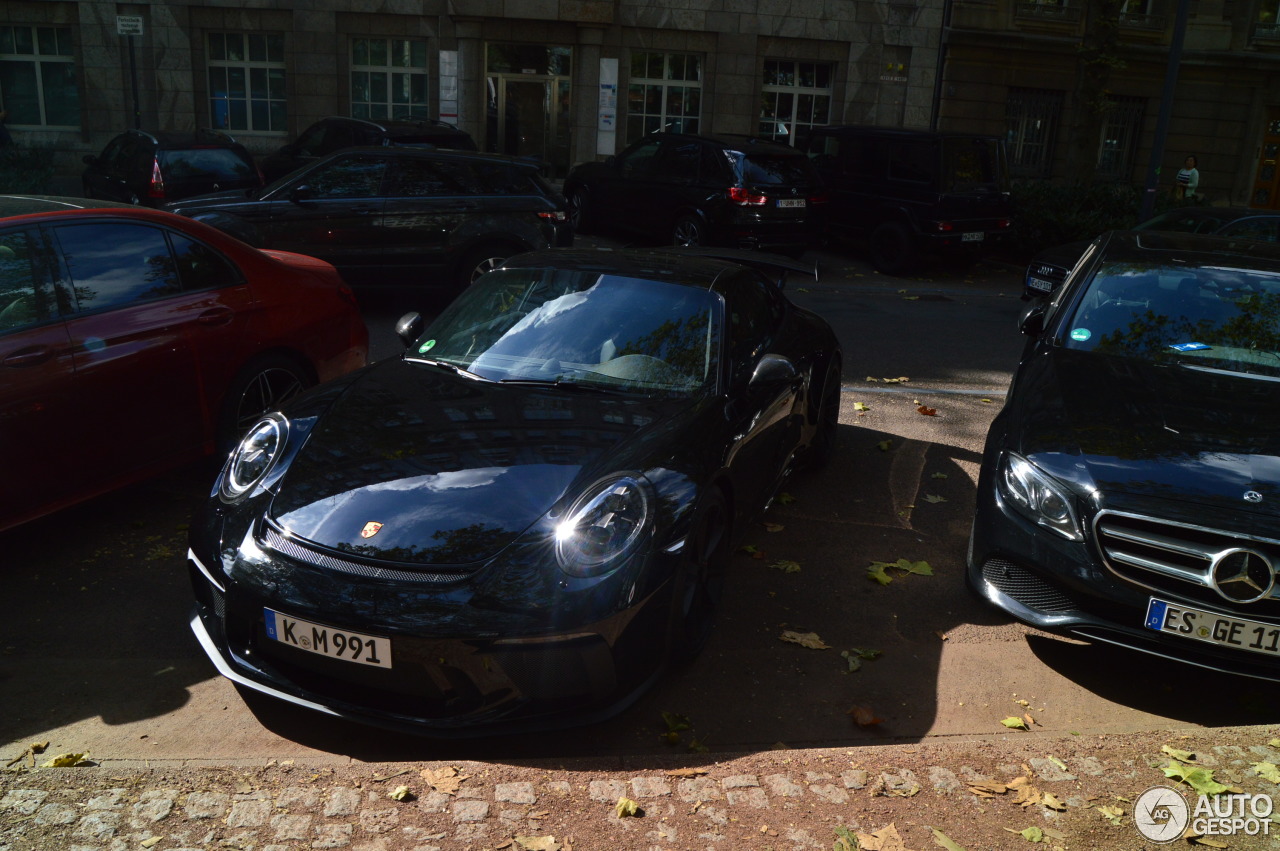 Porsche 991 GT3 MkII