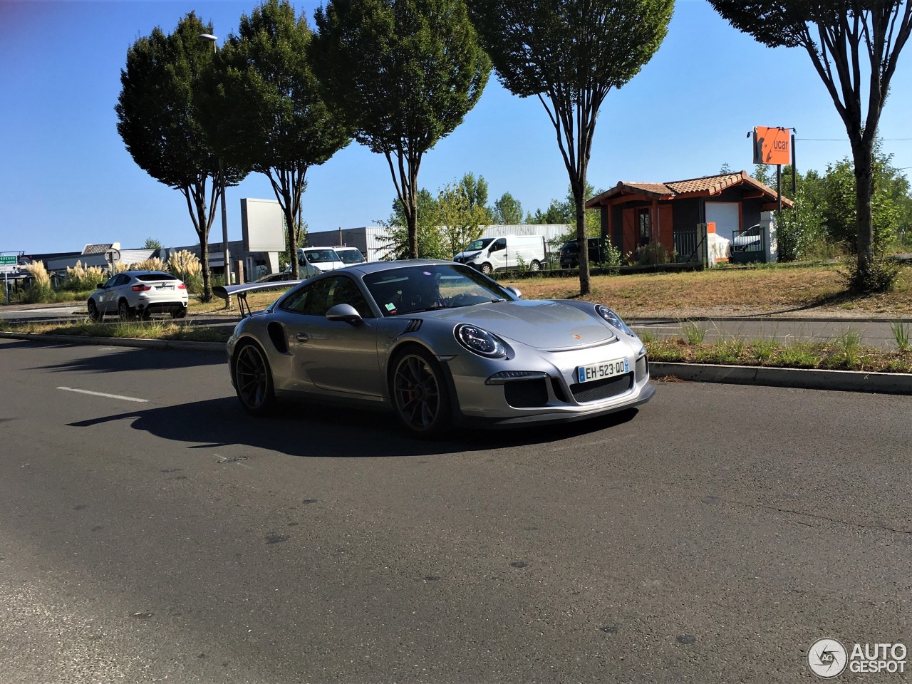 Porsche 991 GT3 RS MkI