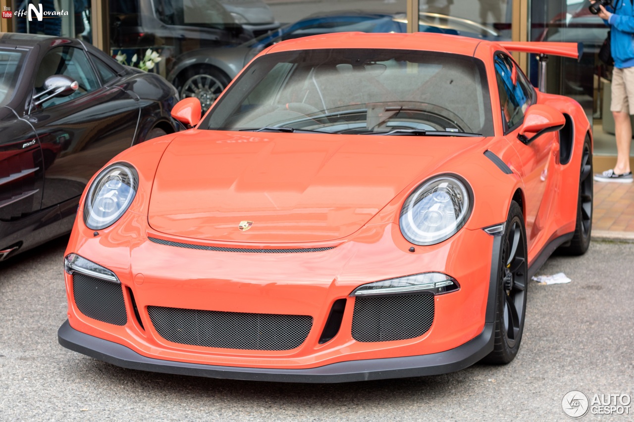 Porsche 991 GT3 RS MkI