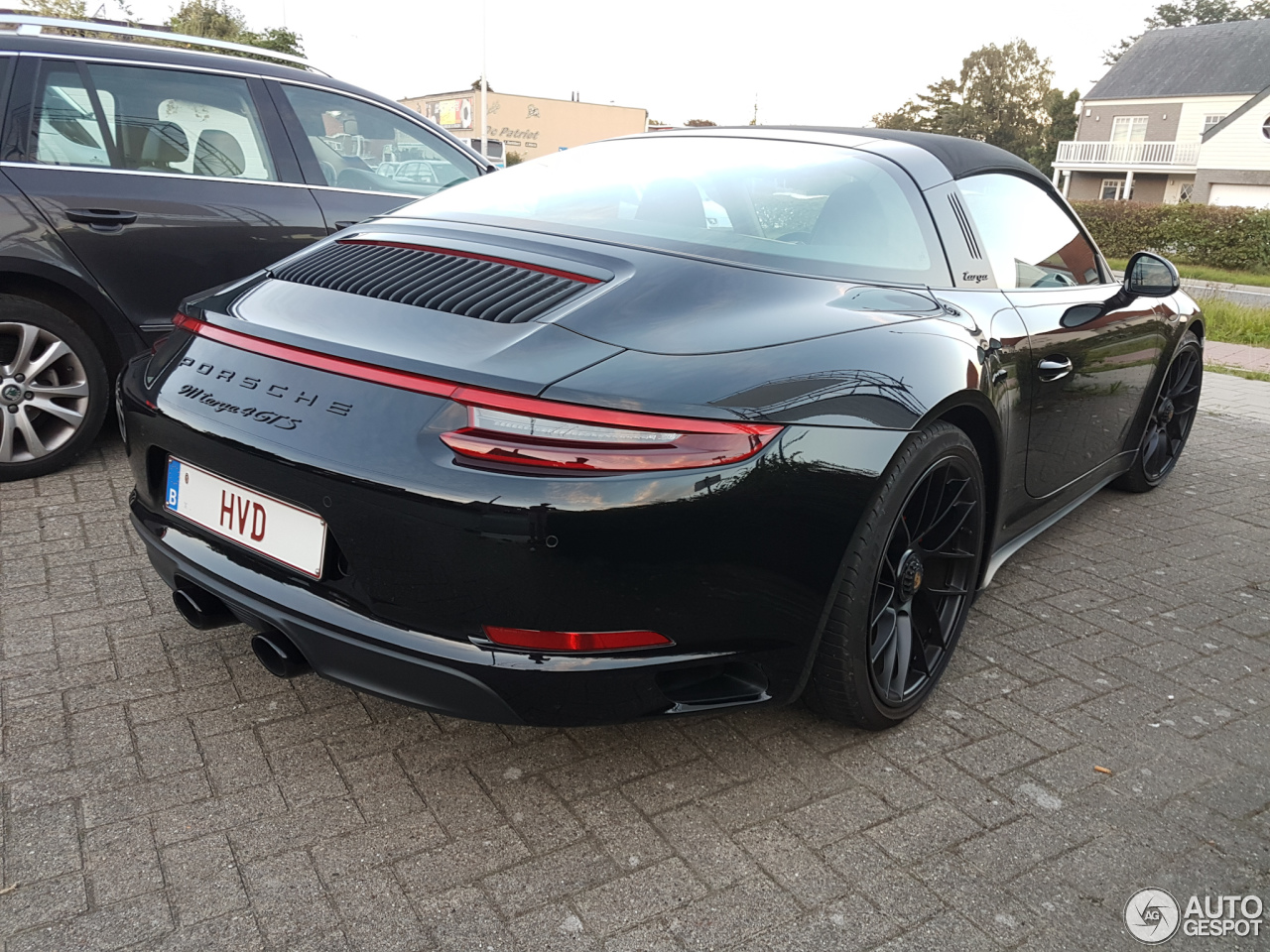 Porsche 991 Targa 4 GTS MkII