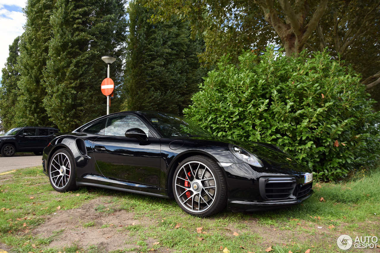 Porsche 991 Turbo MkII