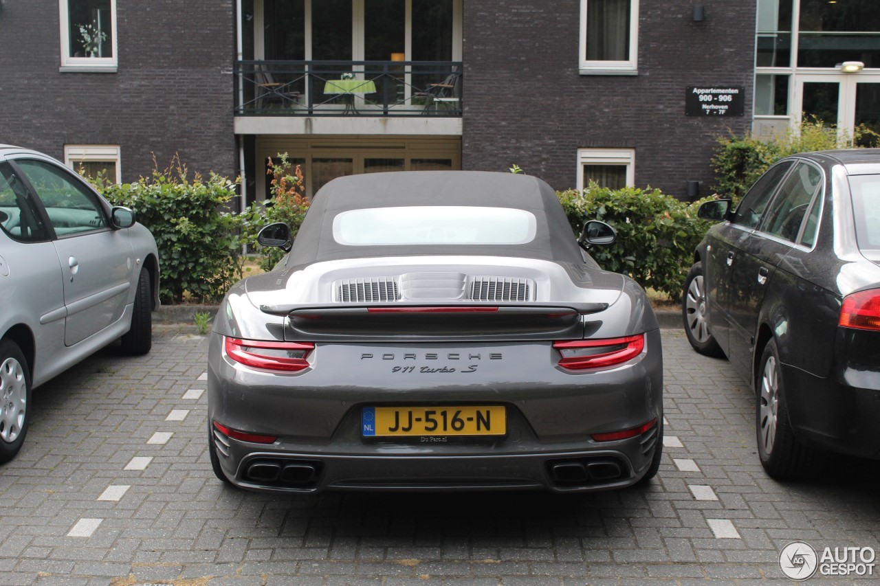 Porsche 991 Turbo S Cabriolet MkII