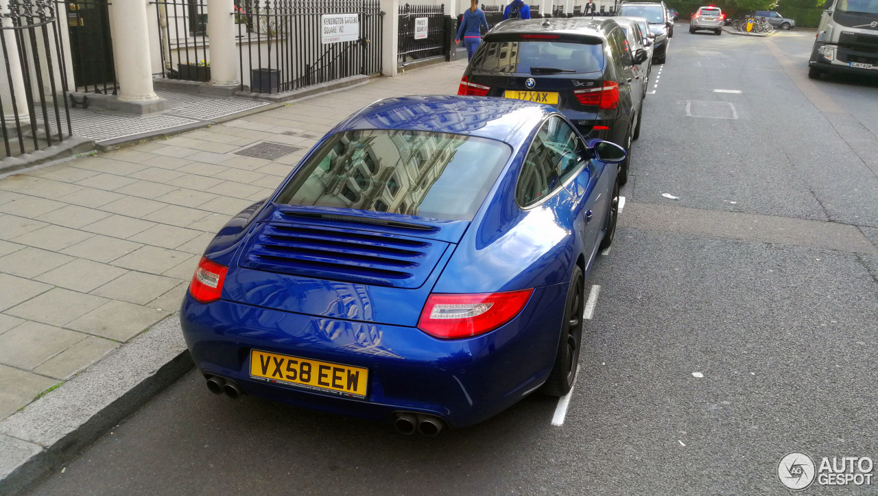 Porsche 997 Carrera S MkII