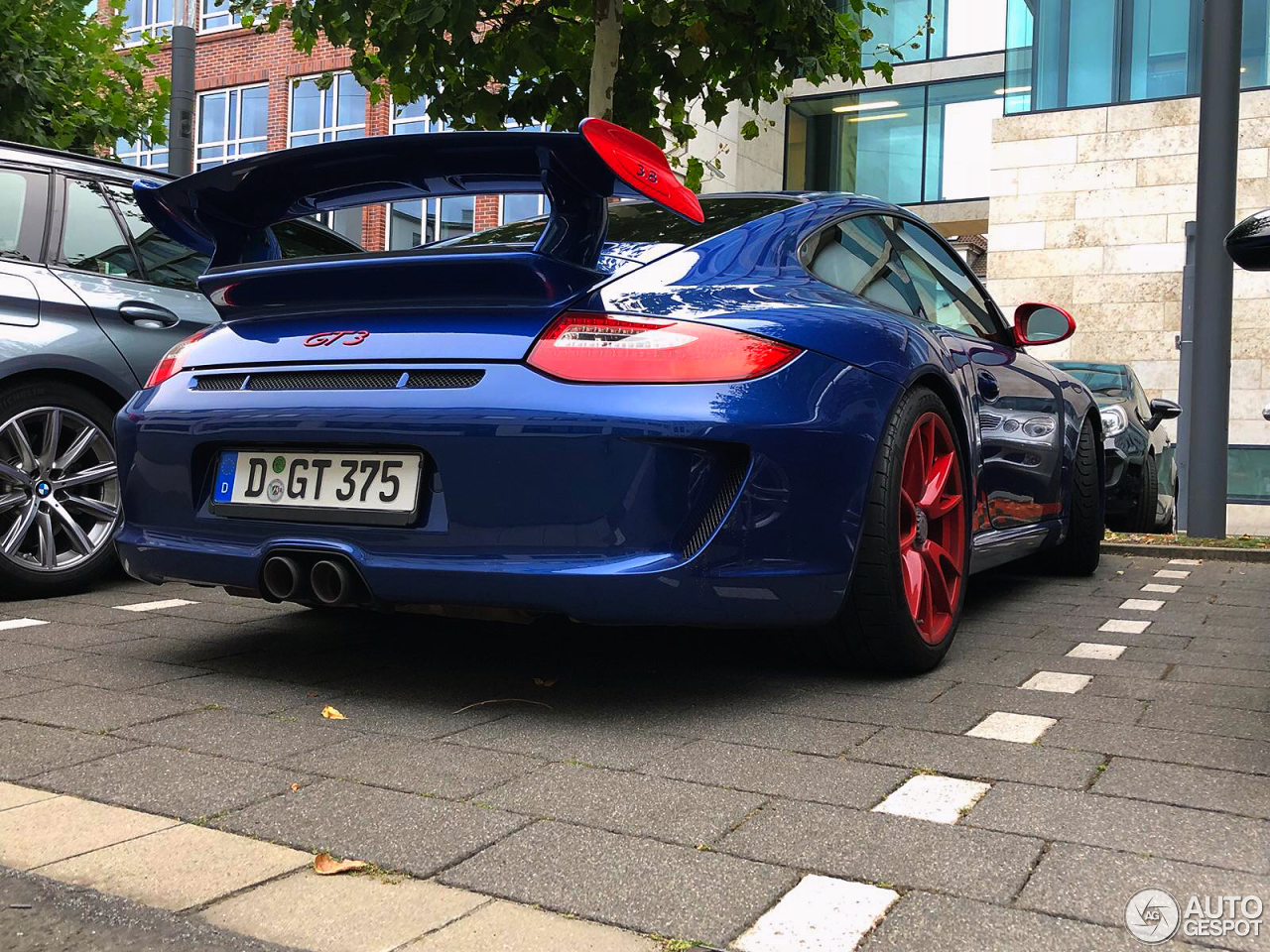 Porsche 997 GT3 MkII