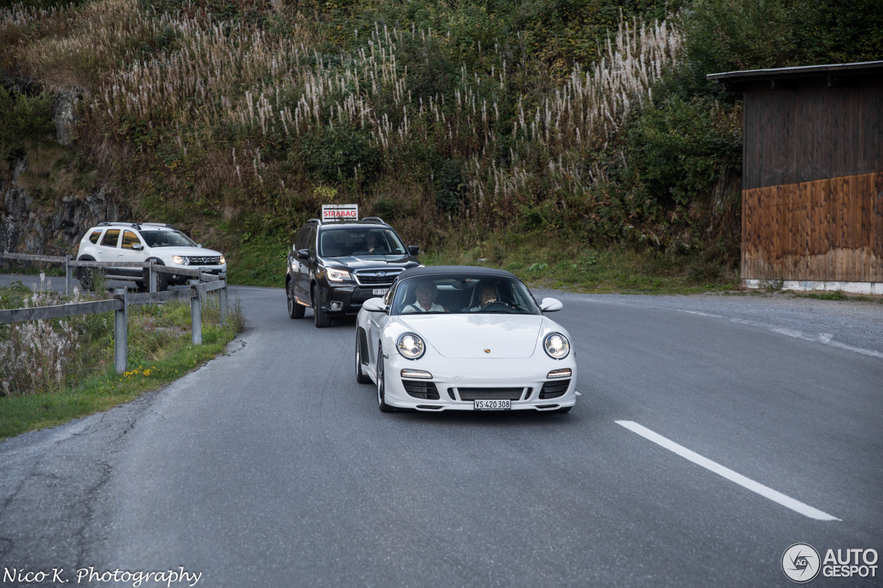 Porsche 997 Speedster