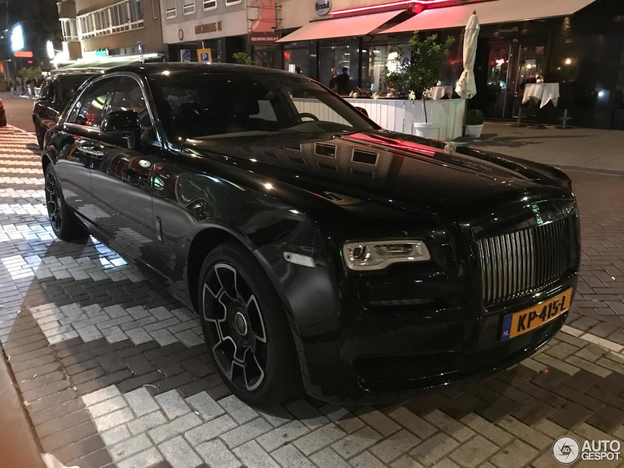 Rolls-Royce Ghost Series II Black Badge