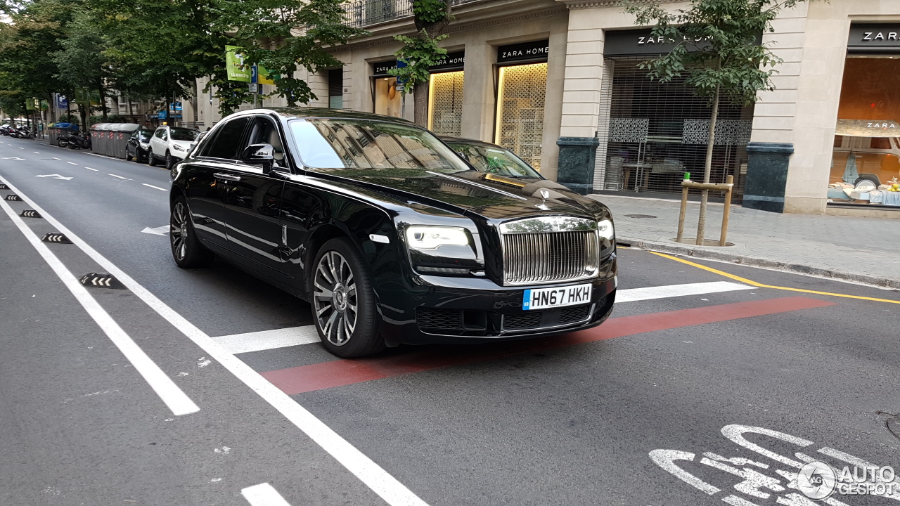 Rolls-Royce Ghost Series II