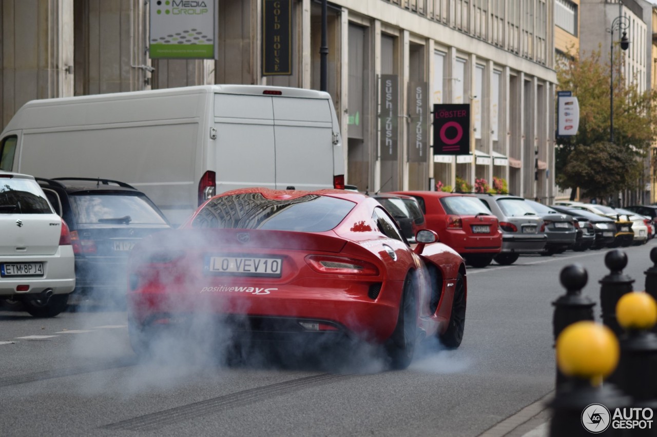 SRT Viper 2013