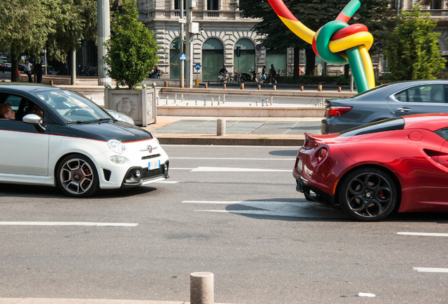 Alfa Romeo 4C Coupé