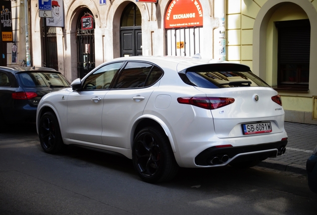 Alfa Romeo Stelvio Quadrifoglio