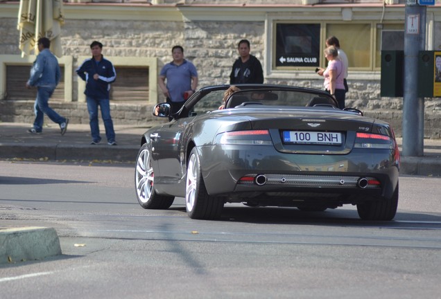 Aston Martin DB9 Volante 2010