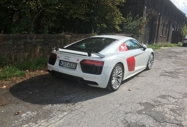 Audi R8 V10 Plus 2015