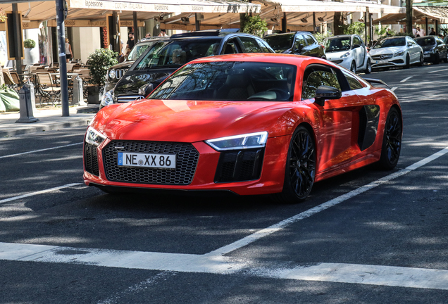 Audi R8 V10 Plus 2015