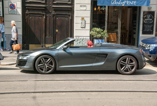 Audi R8 V8 Spyder 2013