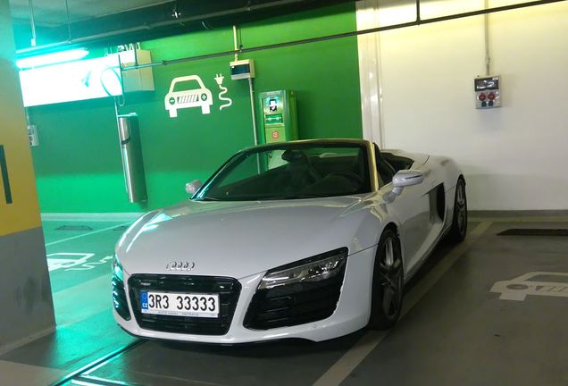 Audi R8 V8 Spyder 2013