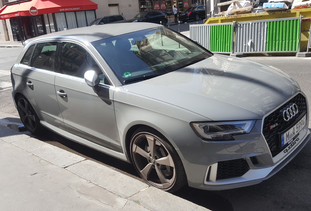 Audi RS3 Sportback 8V 2018