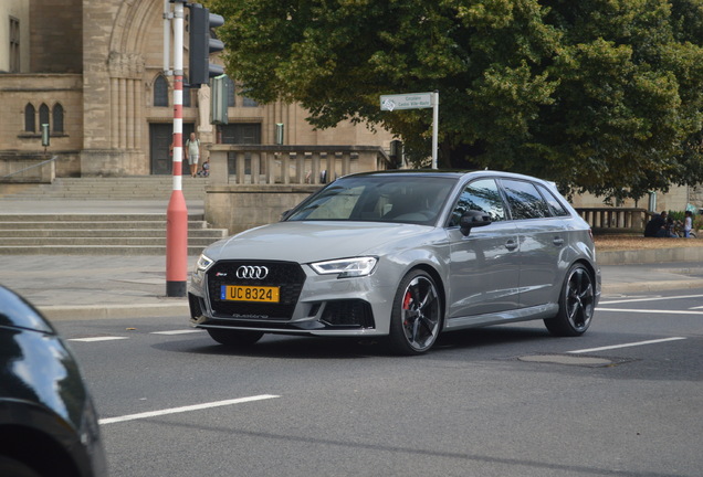 Audi RS3 Sportback 8V 2018