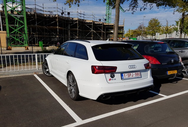 Audi RS6 Avant C7 2015