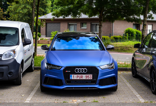 Audi RS6 Avant C7 2015