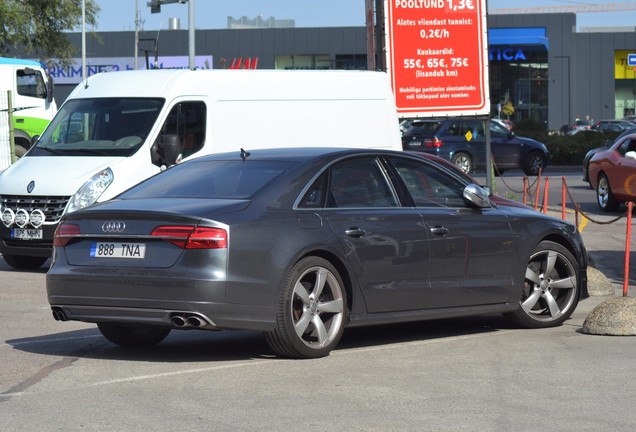 Audi S8 D4 2014