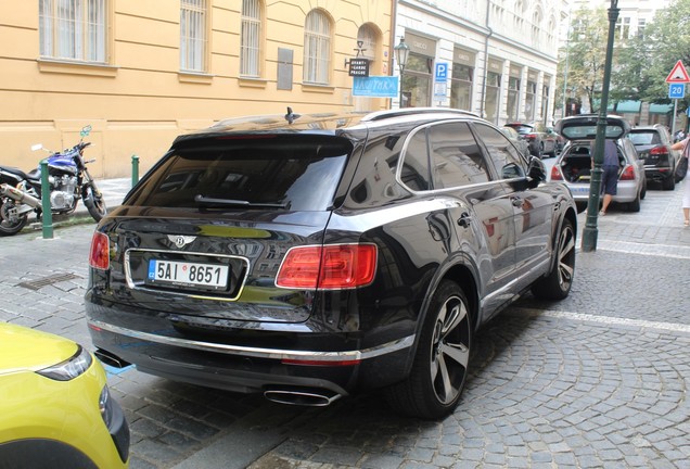 Bentley Bentayga First Edition