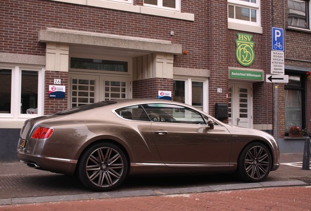 Bentley Continental GT Speed 2012