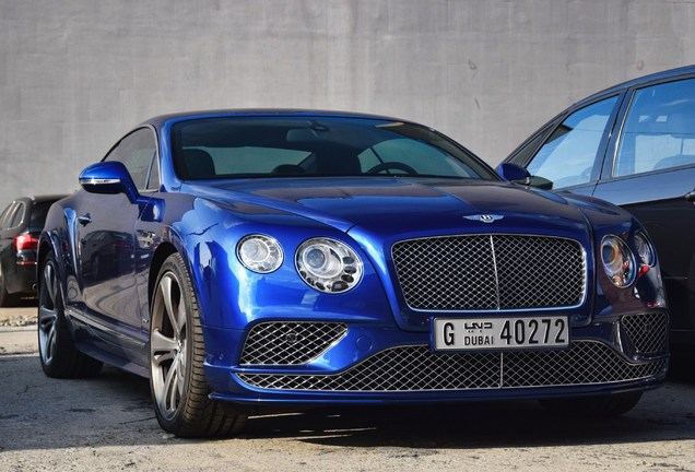 Bentley Continental GT Speed 2016