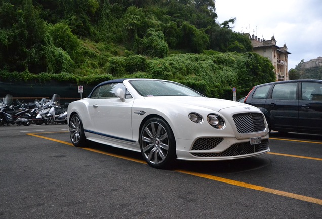 Bentley Continental GTC V8 2016 Galene Edition