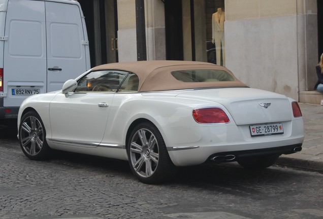 Bentley Continental GTC V8