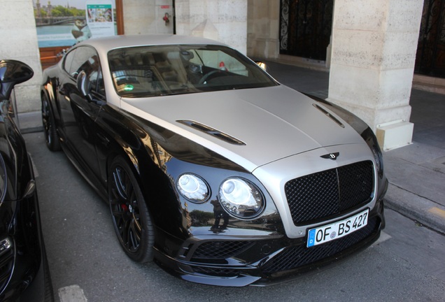 Bentley Continental Supersports Coupé 2018