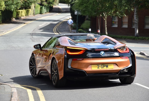 BMW i8 Roadster First Edition