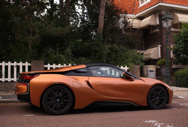 BMW i8 Roadster First Edition