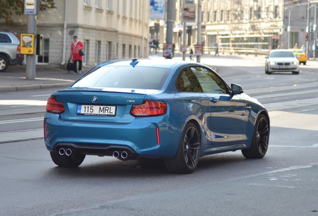 BMW M2 Coupé F87 2018