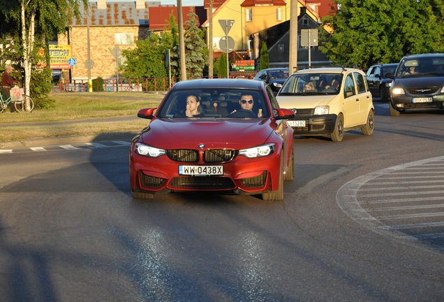 BMW M3 F80 Sedan