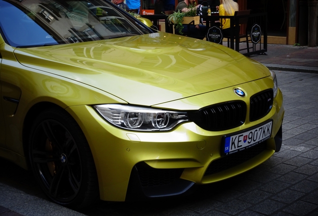 BMW M4 F82 Coupé