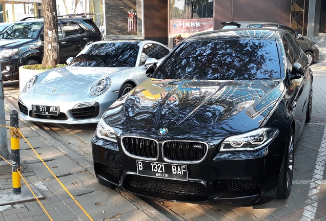 BMW M5 F10 2014