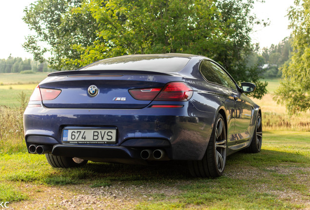 BMW M6 F13