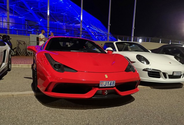 Ferrari 458 Speciale