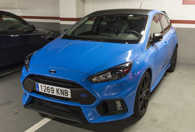 Ford Focus RS 2015 Performance Limited Edition 2018