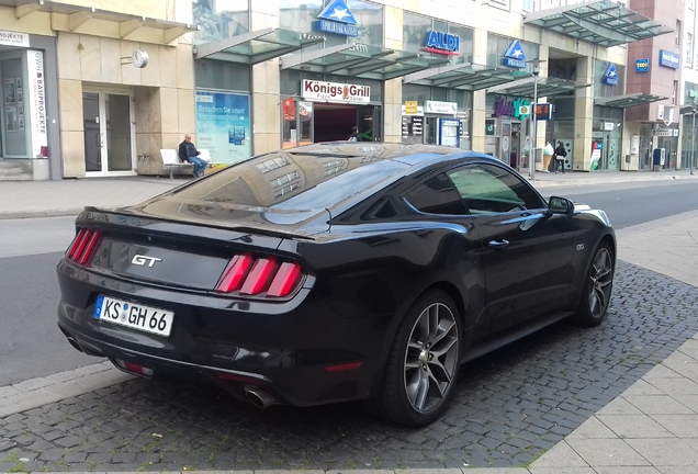 Ford Mustang GT 2015