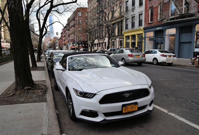 Ford Mustang GT Convertible 2015