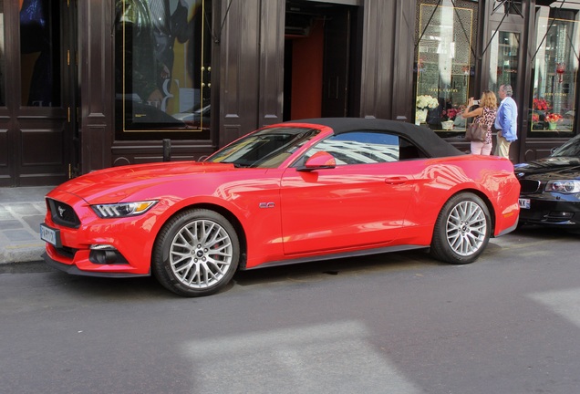 Ford Mustang GT Convertible 2015