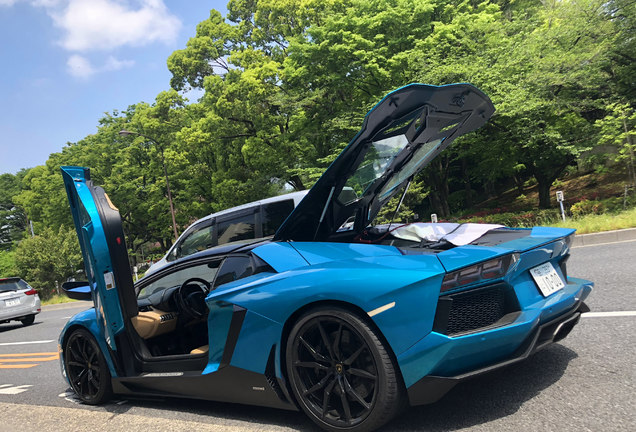 Lamborghini Aventador LP700-4