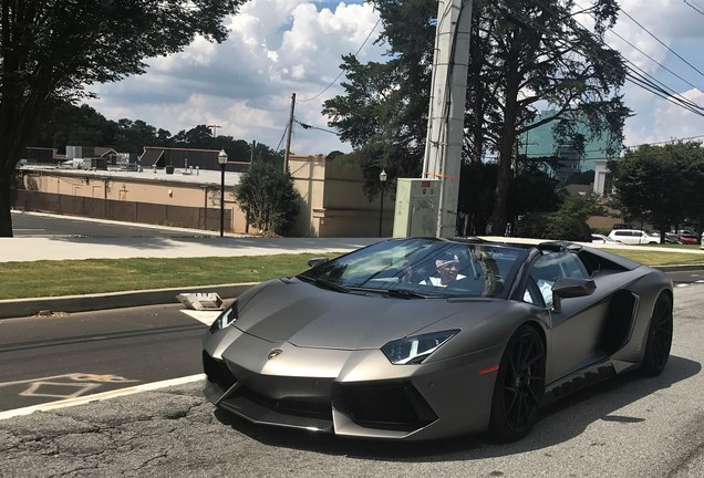 Lamborghini Aventador LP700-4 Roadster Novitec Torado