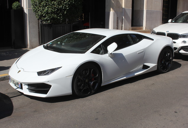 Lamborghini Huracán LP580-2