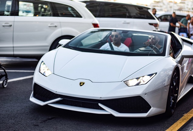 Lamborghini Huracán LP610-4 Spyder